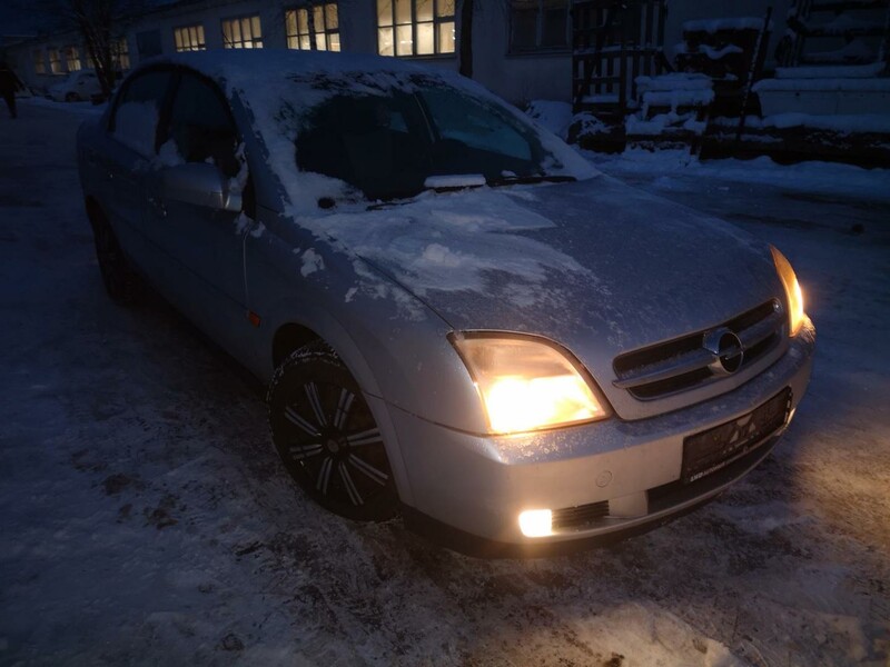 Opel Vectra 2002 y parts