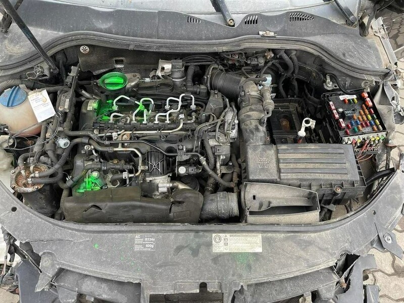 Nuotrauka 8 - Volkswagen Passat B6 2009 m dalys
