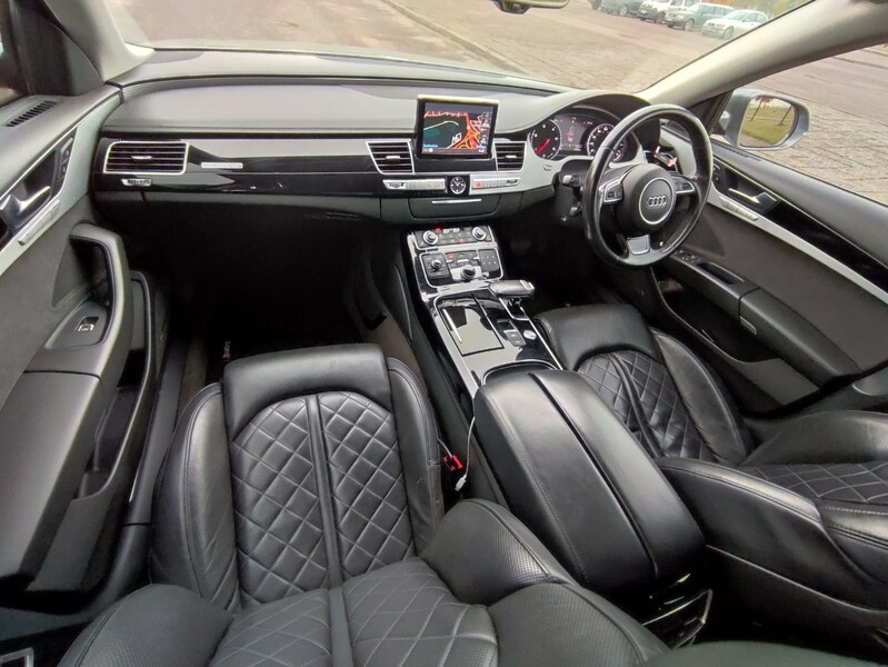 Фотография 2 - Audi A8 D4 2011 г запчясти