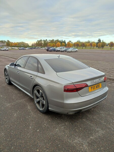 Фотография 3 - Audi A8 D4 2011 г запчясти