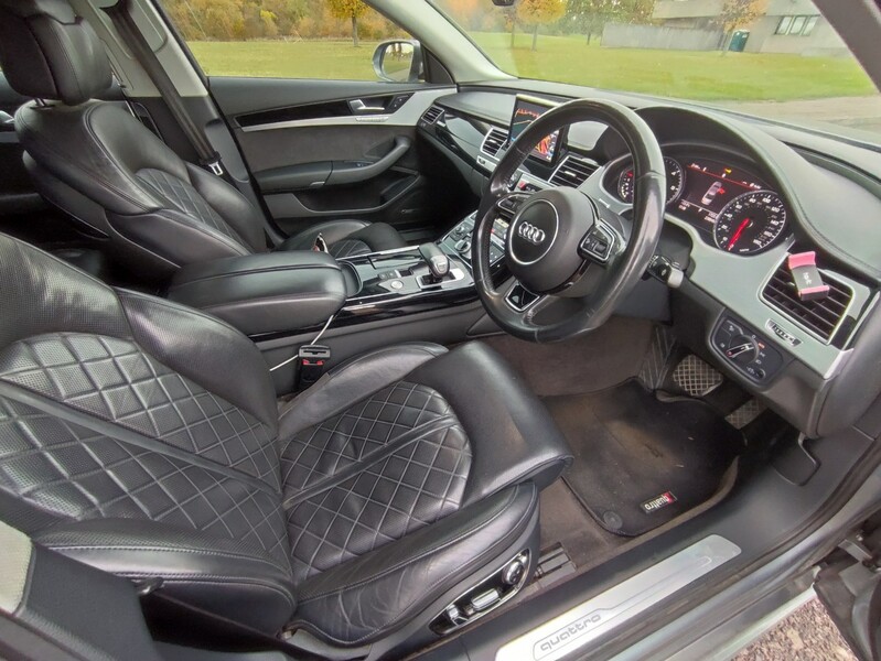 Фотография 6 - Audi A8 2015 г запчясти