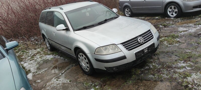 Nuotrauka 4 - Volkswagen Passat 2003 m dalys