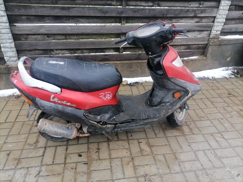 Scooter / moped  Kymco AGILITY 50 2006 y
