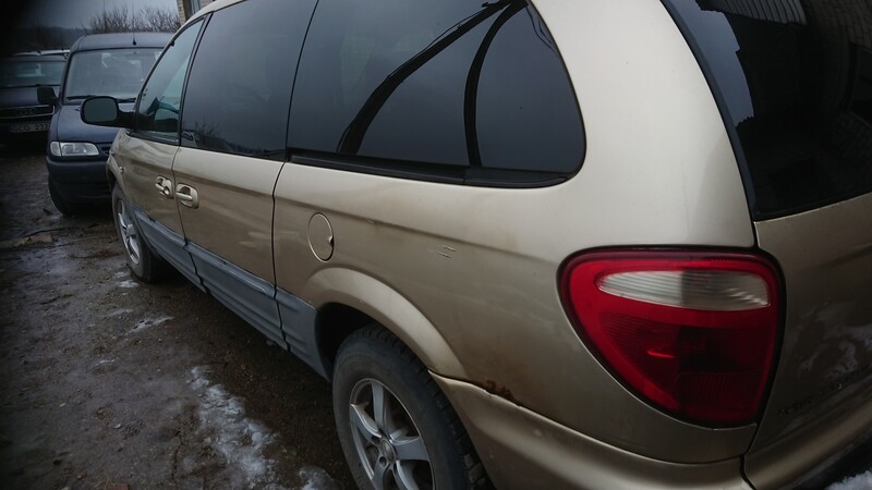 Photo 6 - Chrysler Grand Voyager 2005 y parts