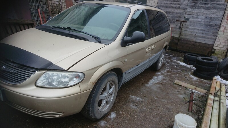 Photo 1 - Chrysler Grand Voyager 2005 y parts
