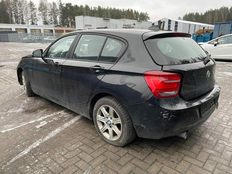 Nuotrauka 4 - Bmw Serija 1 2012 m dalys