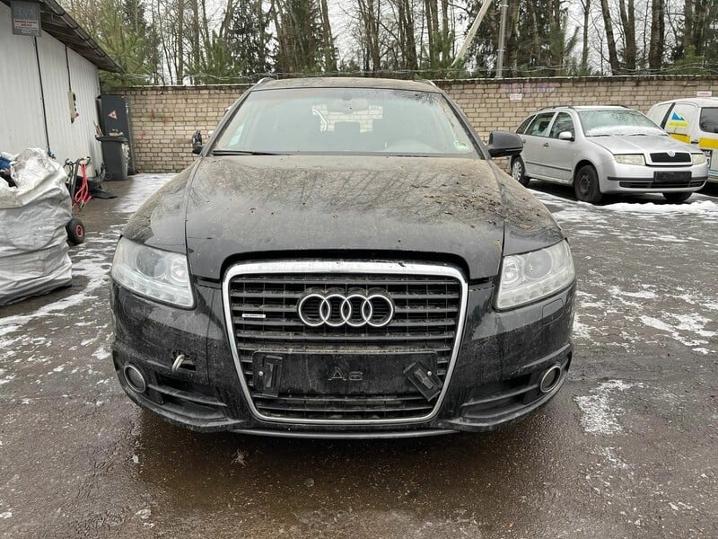 Фотография 2 - Audi A6 C6 2009 г запчясти