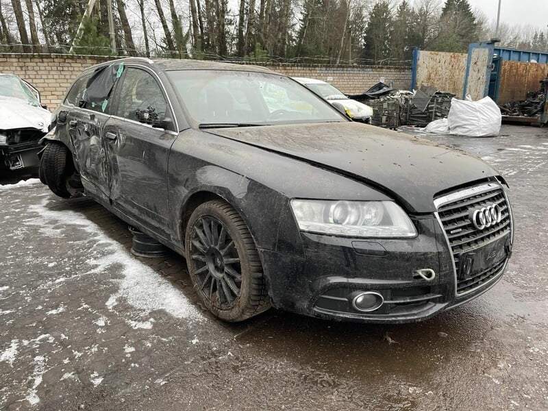 Фотография 3 - Audi A6 C6 2009 г запчясти