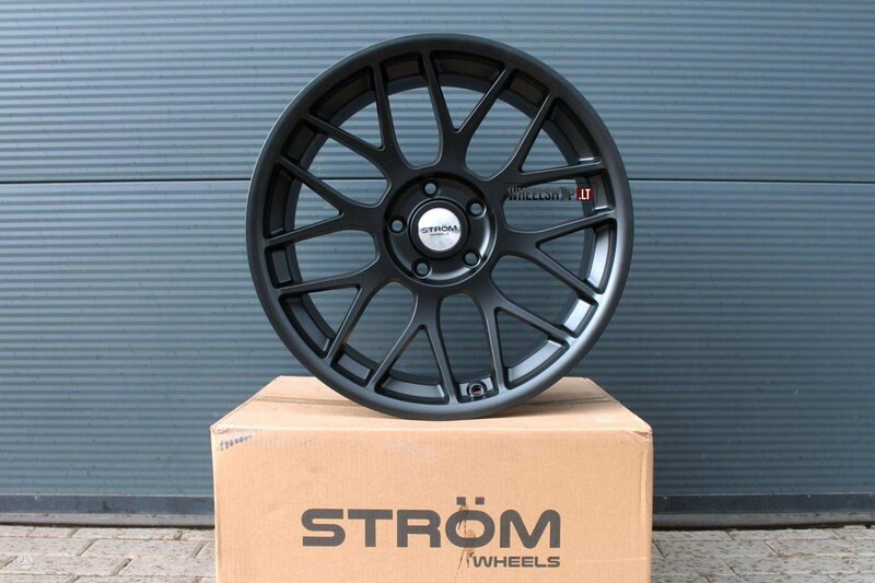 Фотография 2 - STROM STR2 Satin Black DeepConcave литые R19 диски