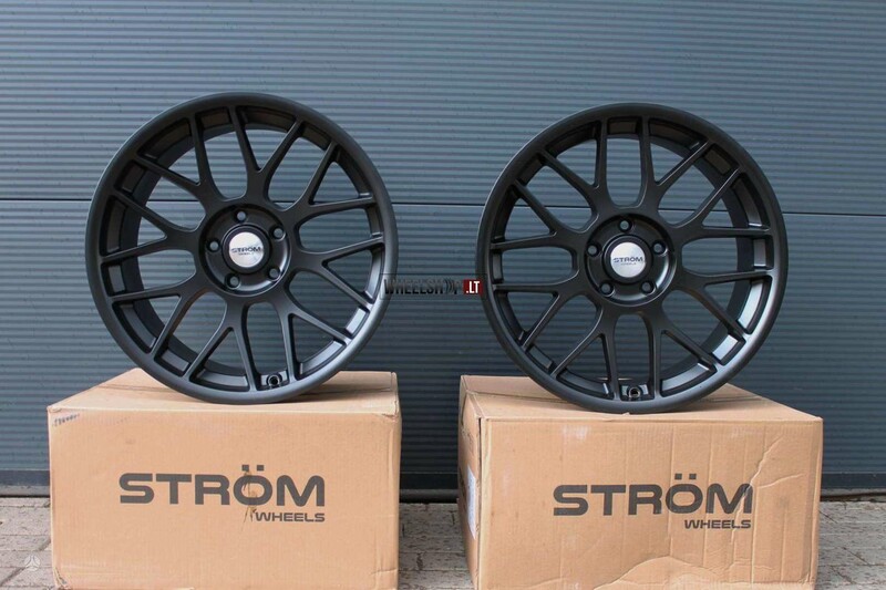 Фотография 3 - STROM STR2 Satin Black DeepConcave литые R19 диски