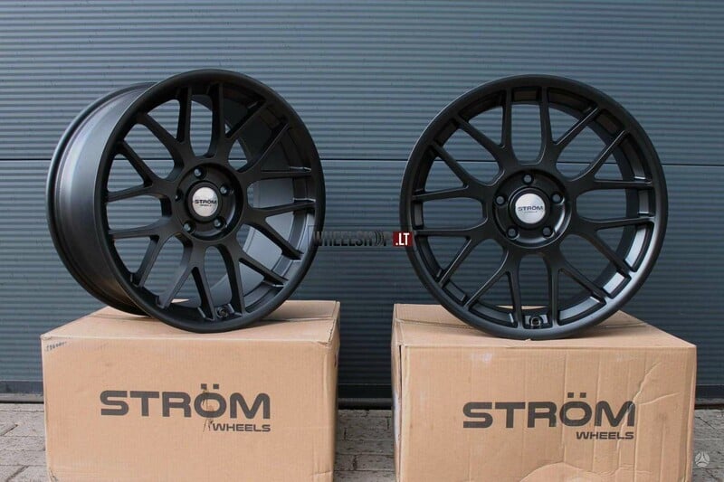 Фотография 4 - STROM STR2 Satin Black DeepConcave литые R19 диски