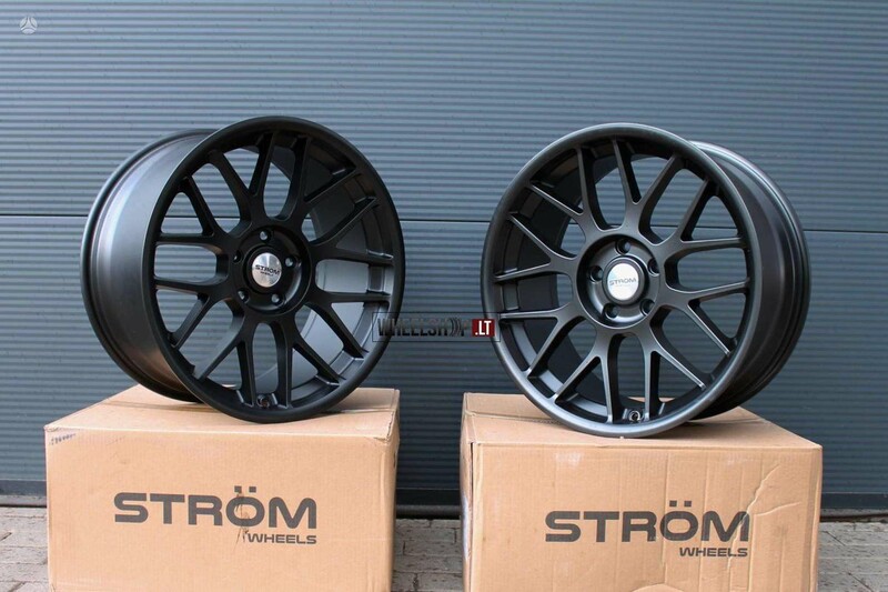 Фотография 5 - STROM STR2 Satin Black DeepConcave литые R19 диски