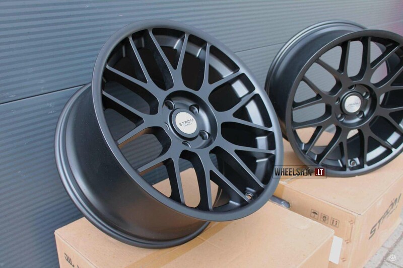 Фотография 6 - STROM STR2 Satin Black DeepConcave литые R19 диски