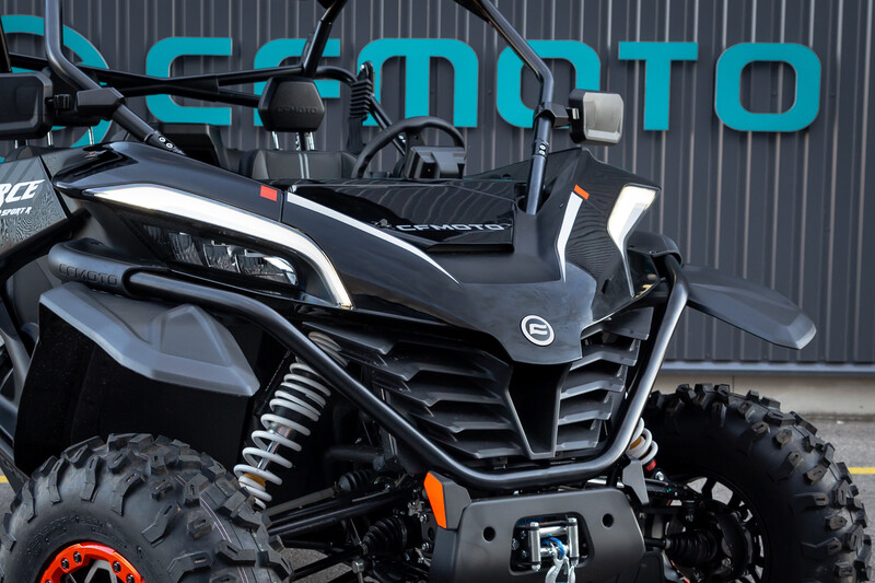 Photo 3 - CFMOTO ZFORCE 1000 SPORT 2024 y ATV motorcycle