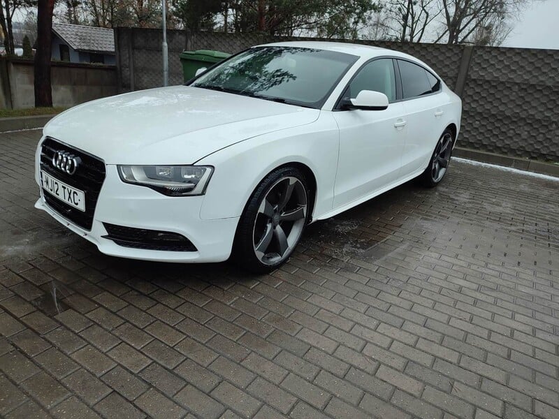 Photo 3 - Audi A5 SportBack 2012 y parts