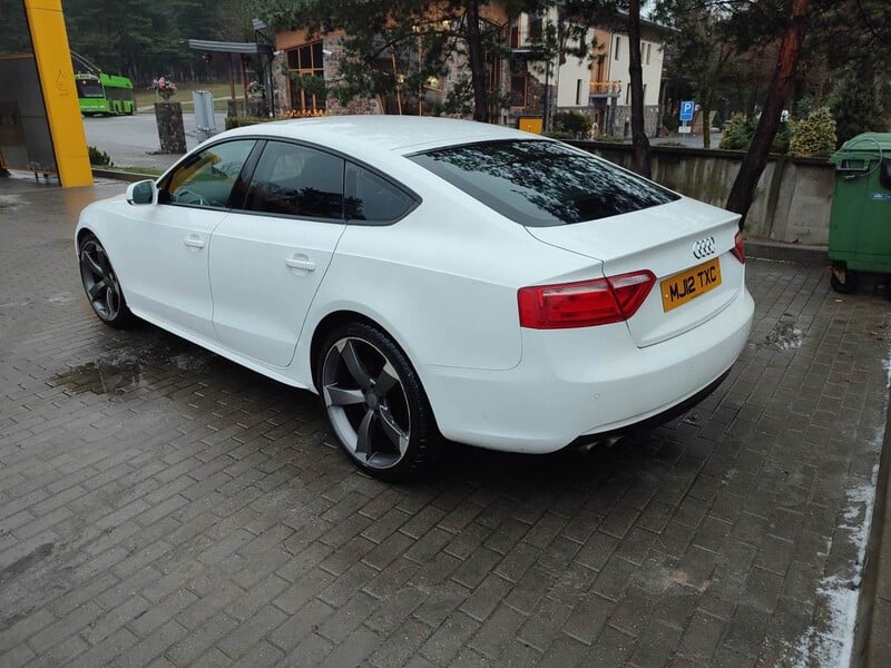 Фотография 6 - Audi A5 SportBack 2012 г запчясти