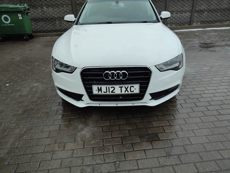 Photo 12 - Audi A5 SportBack 2012 y parts