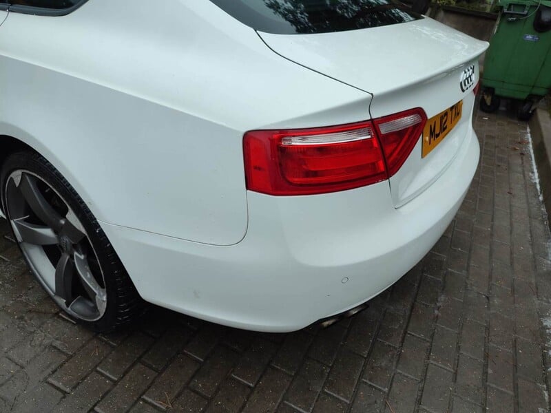 Photo 22 - Audi A5 SportBack 2012 y parts