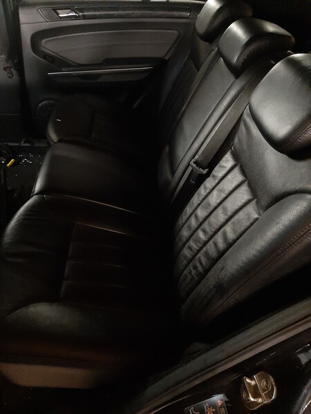 Nuotrauka 2 - Sėdynių komplektas, Mercedes-Benz Ml Klasė 2008 m