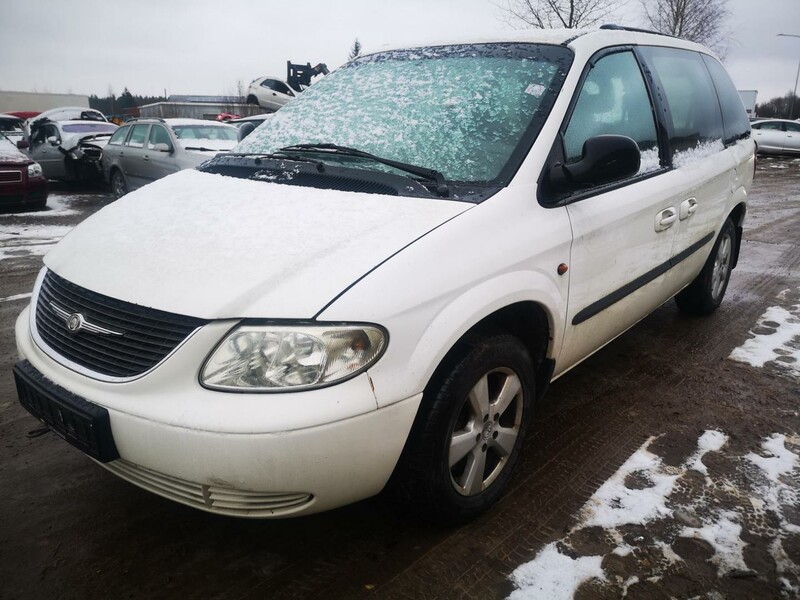 Photo 2 - Chrysler Voyager 2004 y parts