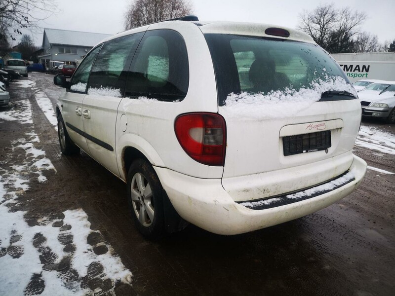Photo 3 - Chrysler Voyager 2004 y parts