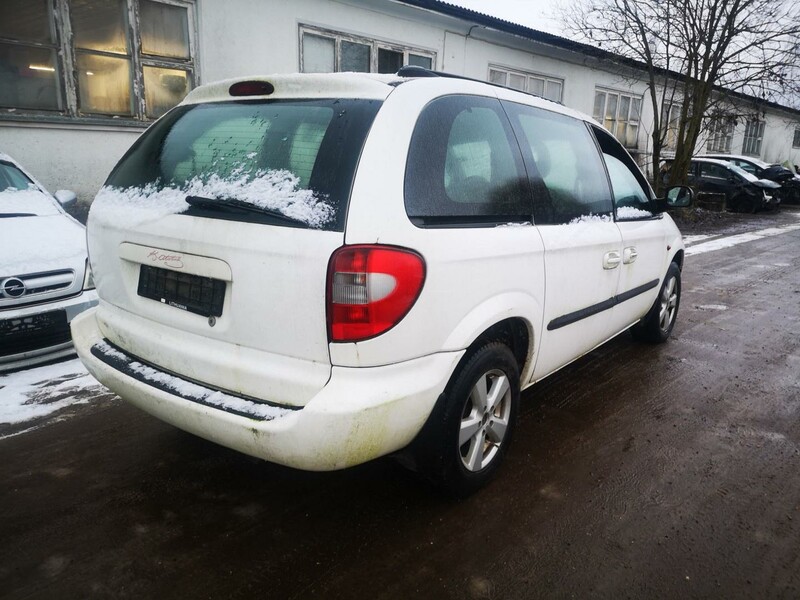 Photo 5 - Chrysler Voyager 2004 y parts