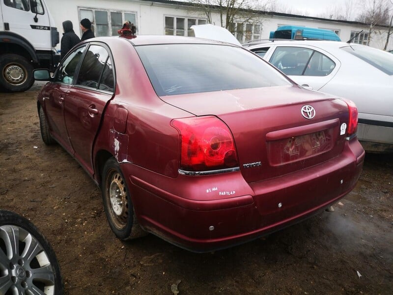 Nuotrauka 4 - Toyota Avensis 2003 m dalys