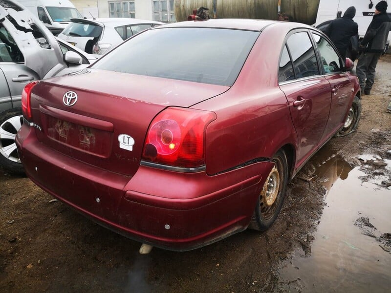 Nuotrauka 6 - Toyota Avensis 2003 m dalys