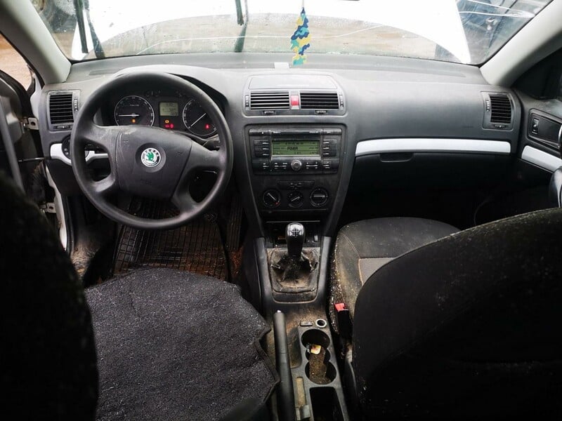 Nuotrauka 7 - Skoda Octavia 2006 m dalys