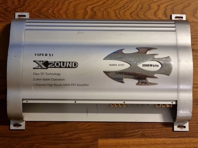 Xzound Viper X1 Audio Amplifier