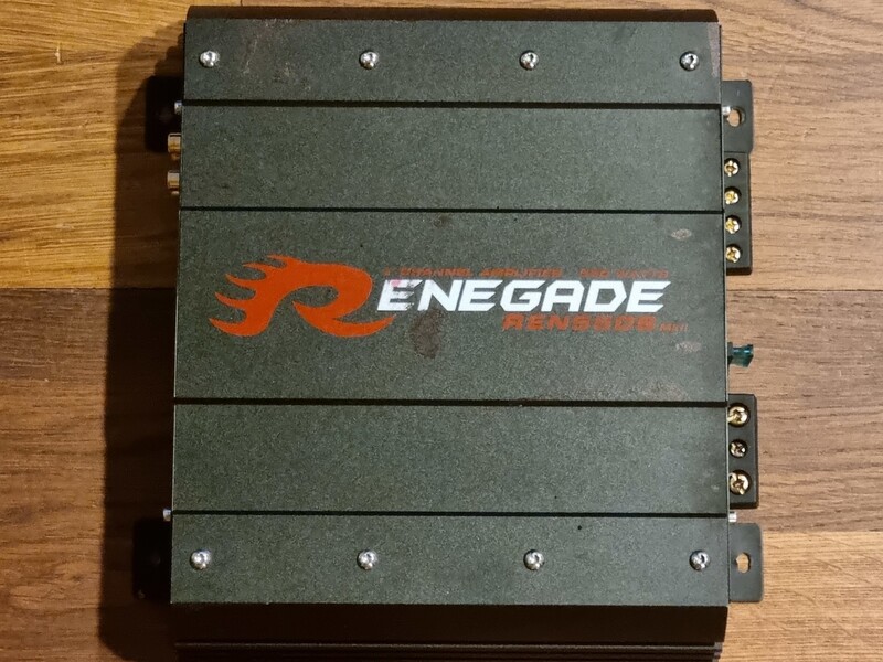 Photo 2 - Renegade REN550S Mk2 Audio Amplifier
