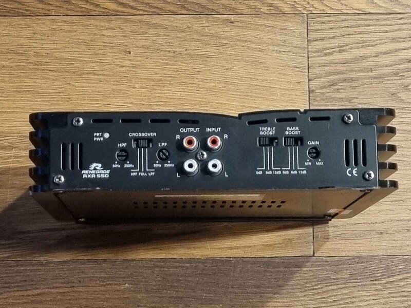 Photo 10 - Renegade REN550S Mk2 Audio Amplifier