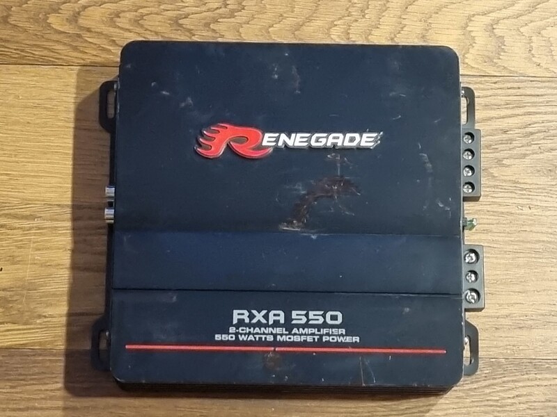 Photo 8 - Renegade REN550S Mk2 Audio Amplifier