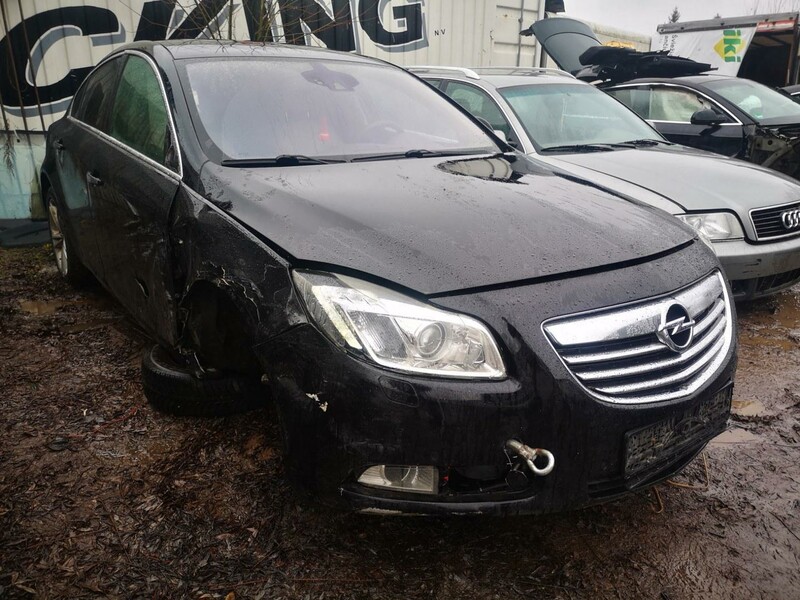 Opel Insignia 2009 m dalys