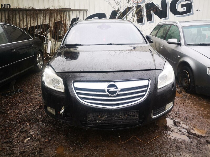 Nuotrauka 3 - Opel Insignia 2009 m dalys