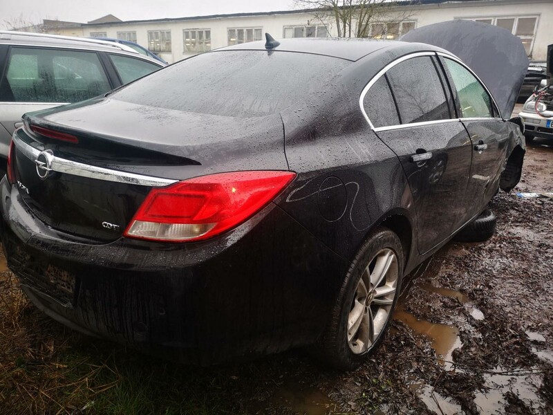 Nuotrauka 6 - Opel Insignia 2009 m dalys