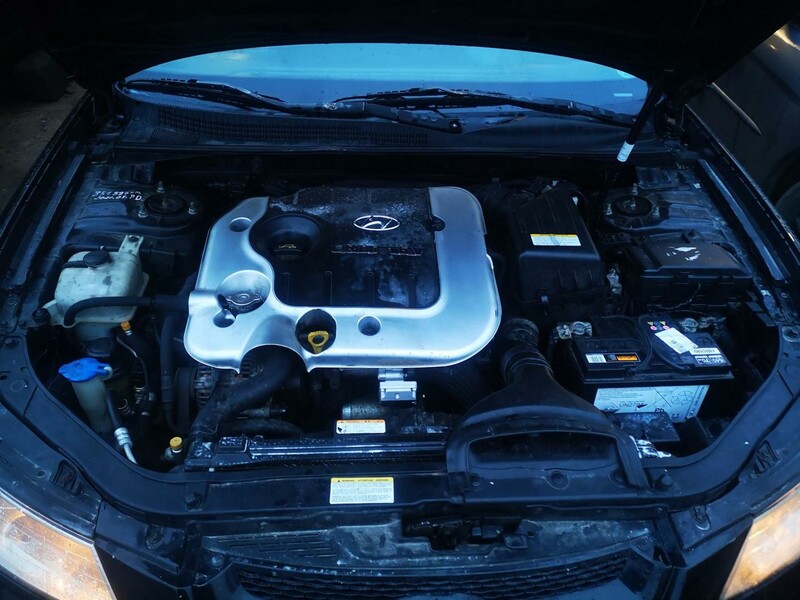 Nuotrauka 4 - Hyundai Sonata 2006 m dalys