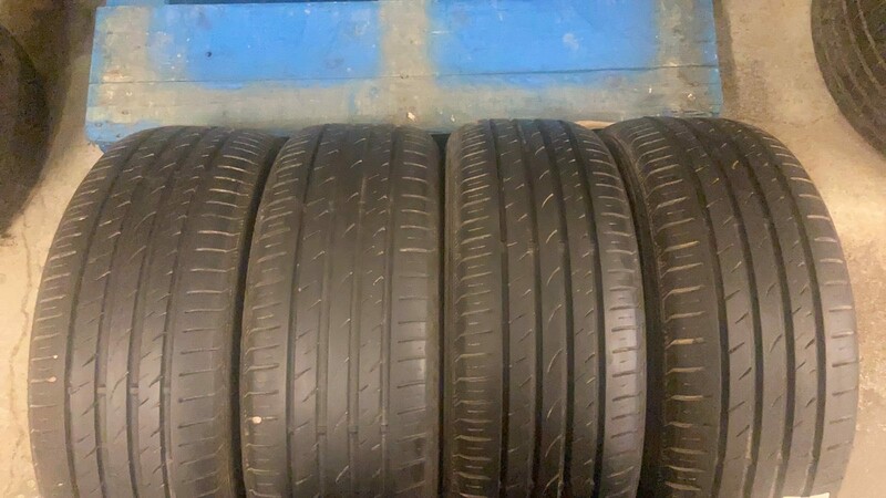 Photo 1 - Roadstone Eurovis 04  BER R16 summer tyres passanger car