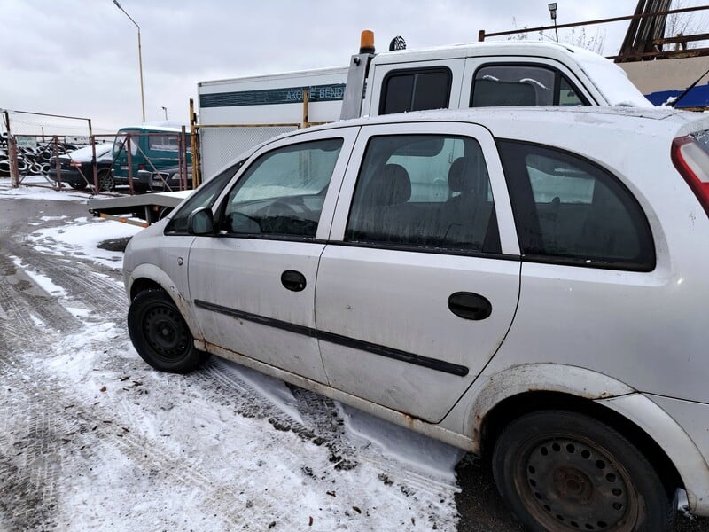 Nuotrauka 3 - Opel Meriva I 2004 m dalys