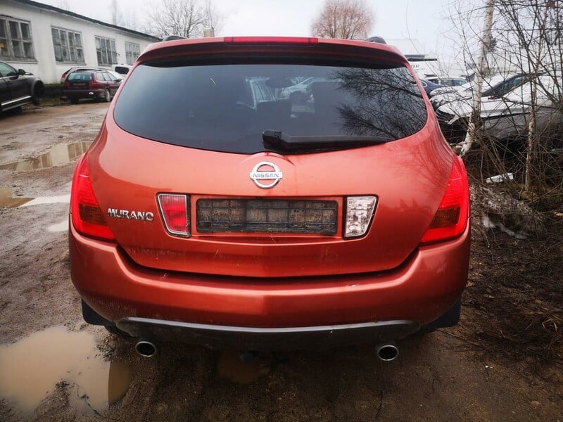 Фотография 7 - Nissan Murano 2005 г запчясти