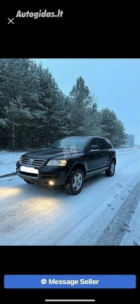 Nuotrauka 1 - Volkswagen Touareg I 2006 m dalys