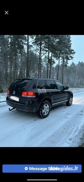 Nuotrauka 2 - Volkswagen Touareg I 2006 m dalys