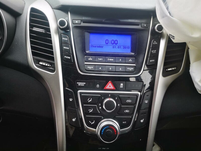 Nuotrauka 8 - Hyundai I30 2016 m dalys