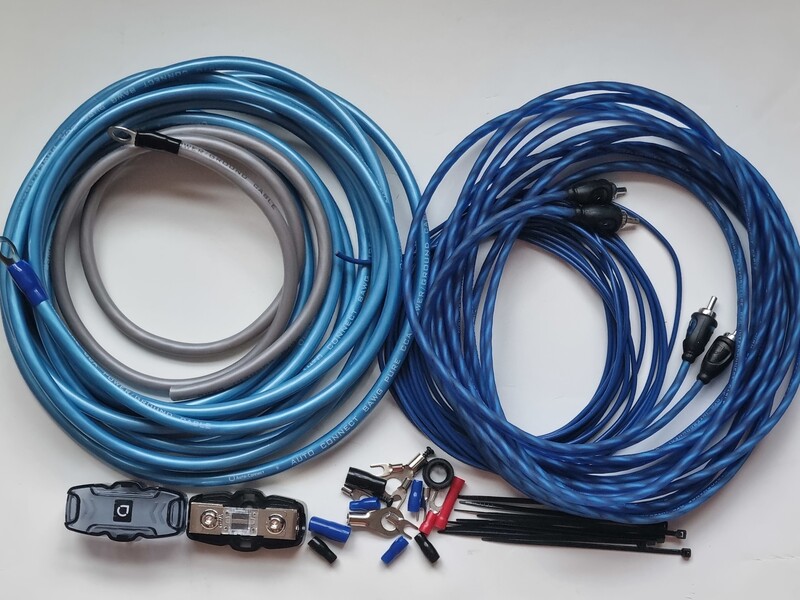 Photo 29 - Zealum OFC kokybiški laidai Wire / cable assemblies