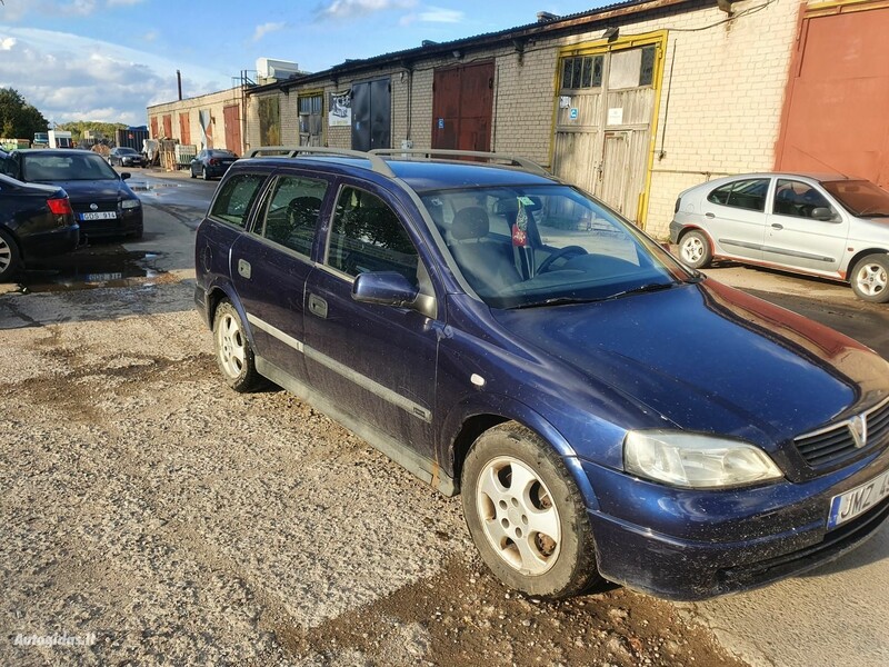 Opel Astra I 2.0 DYZELIS  60 kw 2000 г запчясти