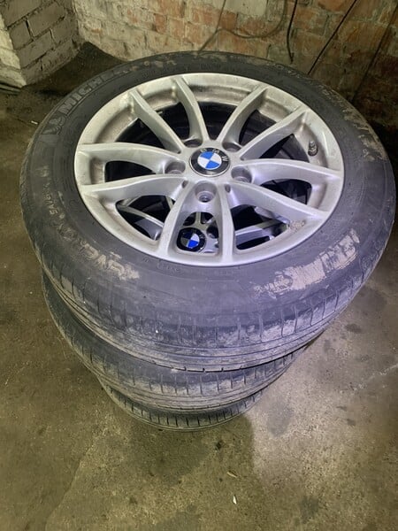 Light alloy R16 rims