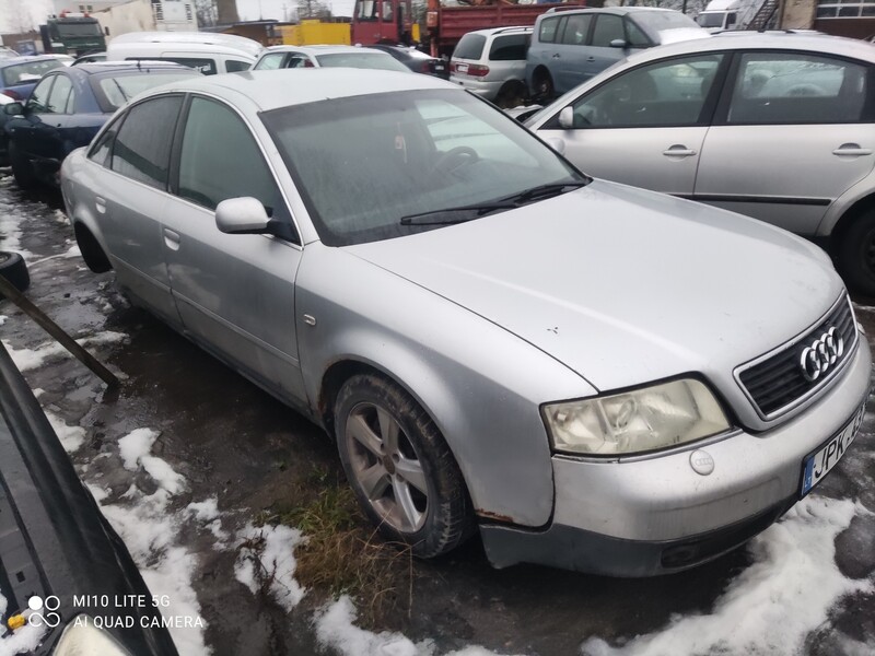 Nuotrauka 3 - Audi A6 1999 m dalys