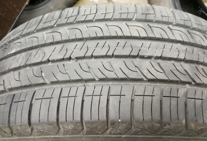 Photo 1 - Goodyear R17 summer tyres passanger car