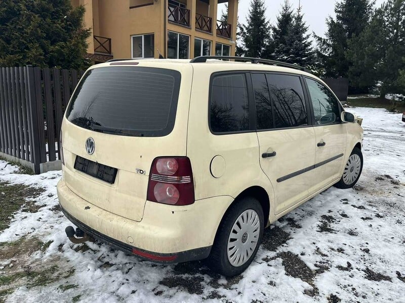 Фотография 3 - Volkswagen Touran 2009 г запчясти