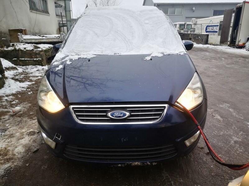 Фотография 2 - Ford Galaxy 2011 г запчясти